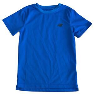 NEW BALANCE Boys Royal Blue Active Top Medium 10/12